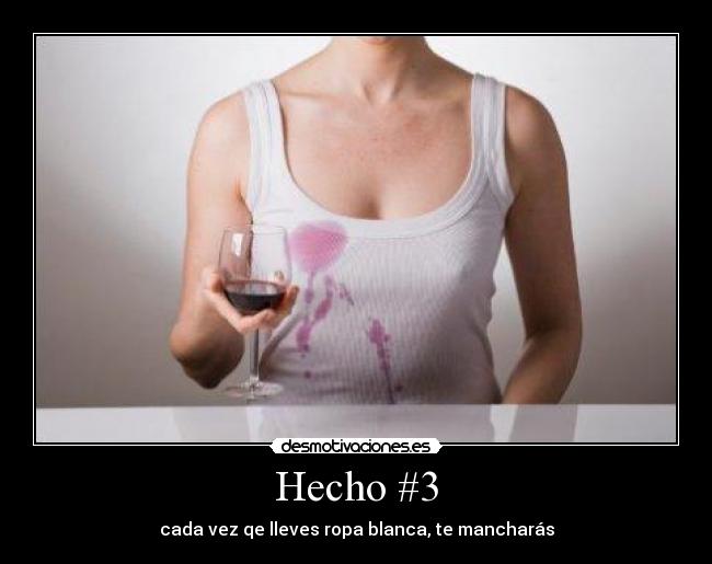 Hecho #3 -