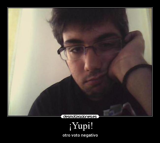 ¡Yupi! -