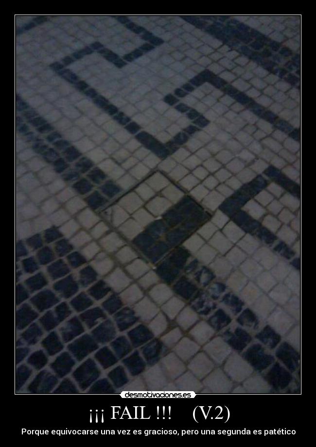 ¡¡¡ FAIL !!! (V.2) -