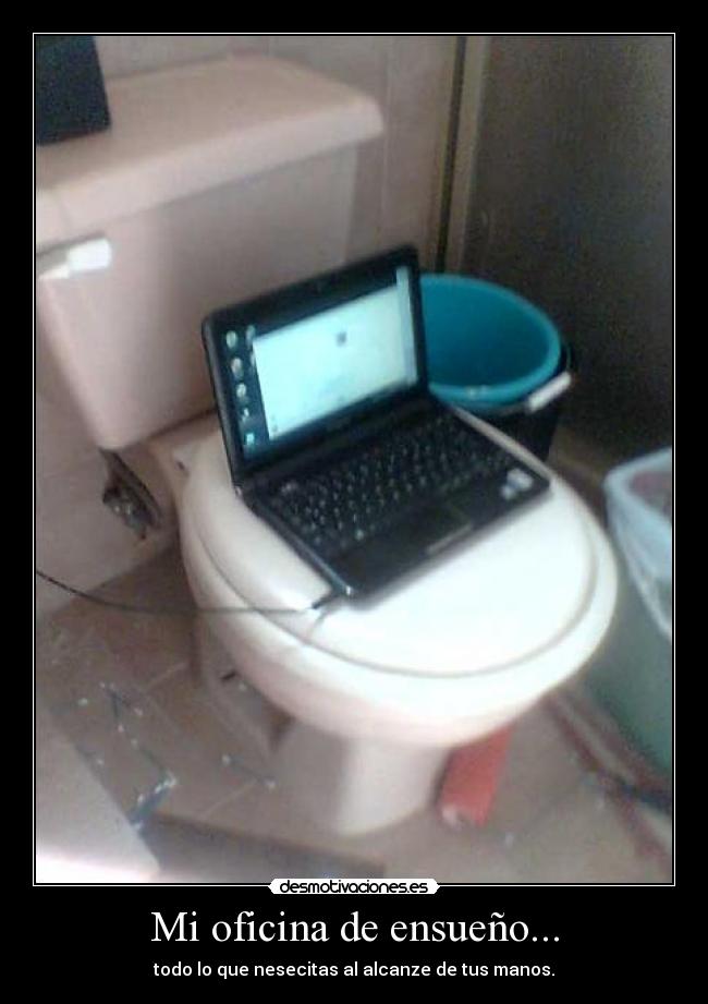 Mi oficina de ensueño... - todo lo que nesecitas al alcanze de tus manos.