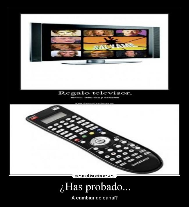 ¿Has probado... - 