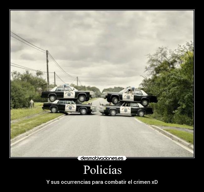 Policías -
