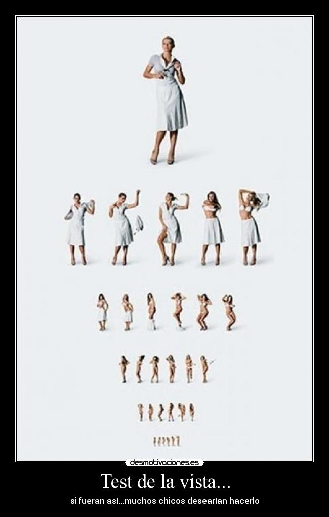 Test de la vista... -