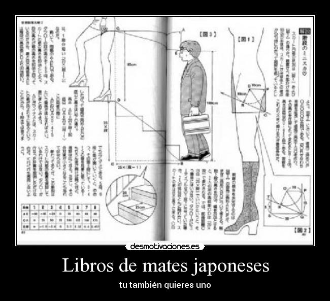 Libros de mates japoneses - tu también quieres uno