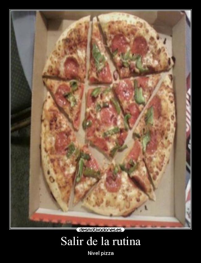 Salir de la rutina - 