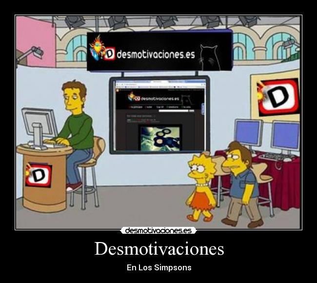 Desmotivaciones - En Los Simpsons