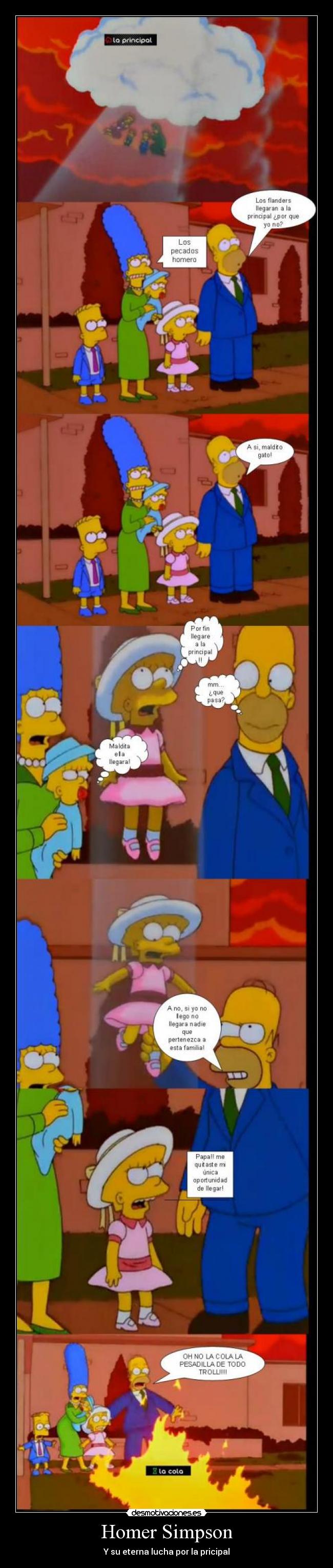 carteles homer simpson laucha_win desmotivaciones