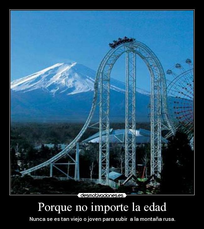 carteles montana rusa fataliti aja desmotivaciones