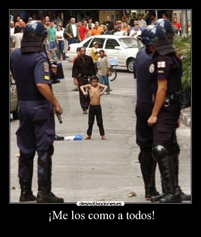 ¡Me los como a todos! - 