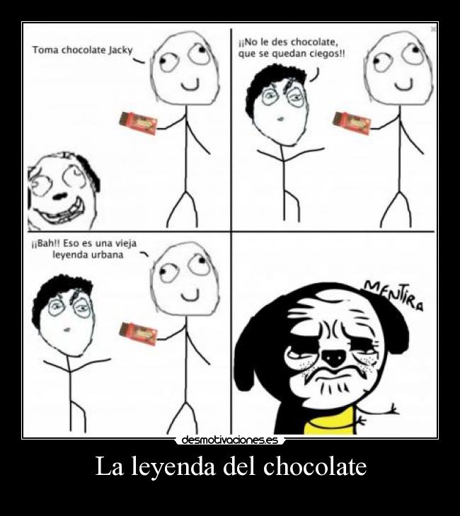 La leyenda del chocolate - 