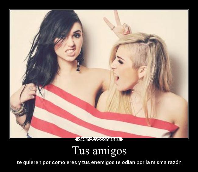 Tus amigos - 