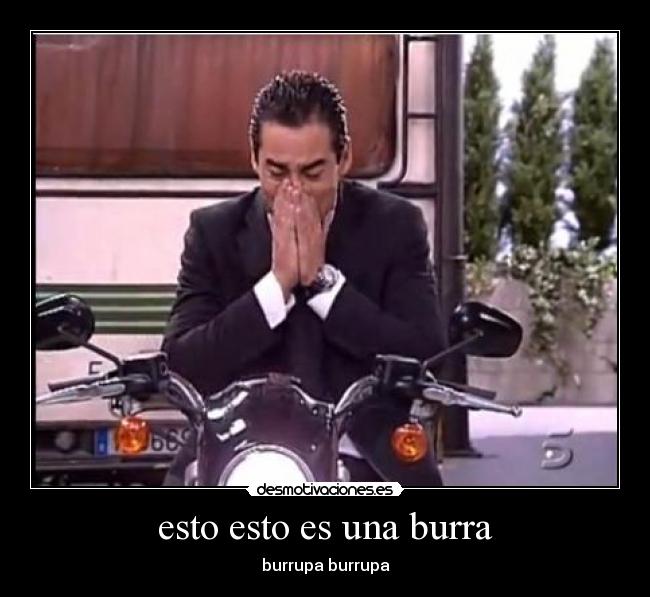 esto esto es una burra -