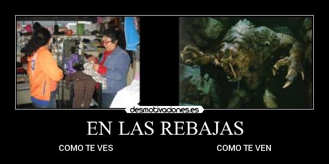 EN LAS REBAJAS - 