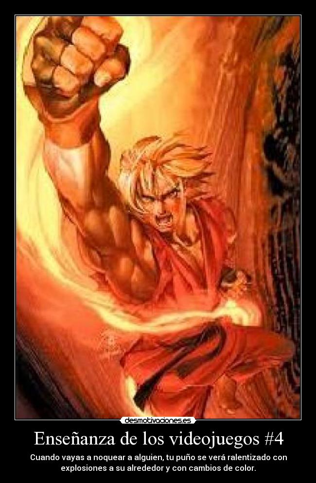 Enseñanza de los videojuegos #4 - 