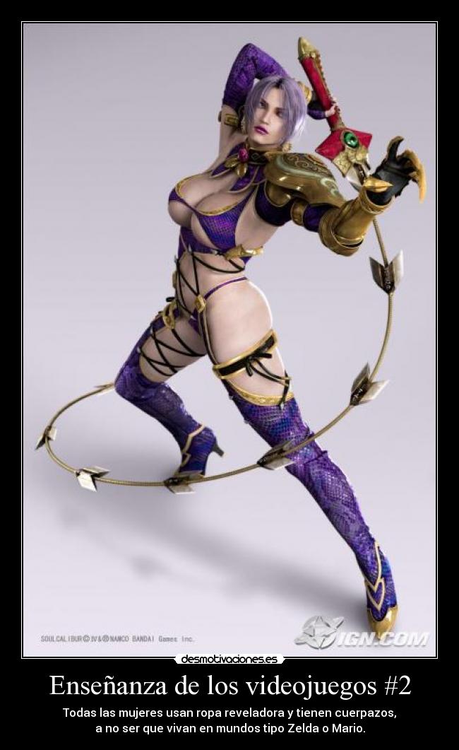 Enseñanza de los videojuegos #2 -