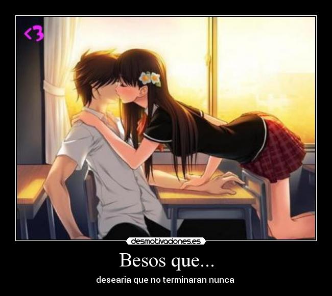 Besos que... - 