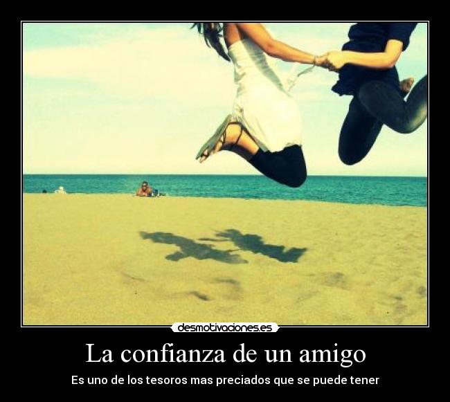 La confianza de un amigo - 