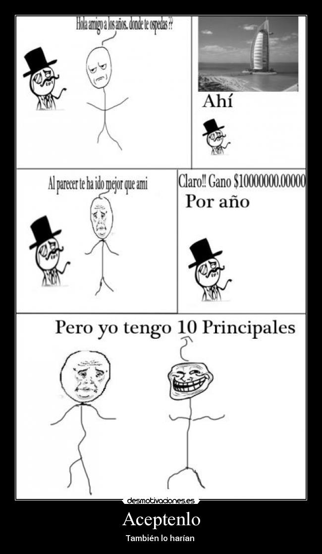 Aceptenlo - También lo harían