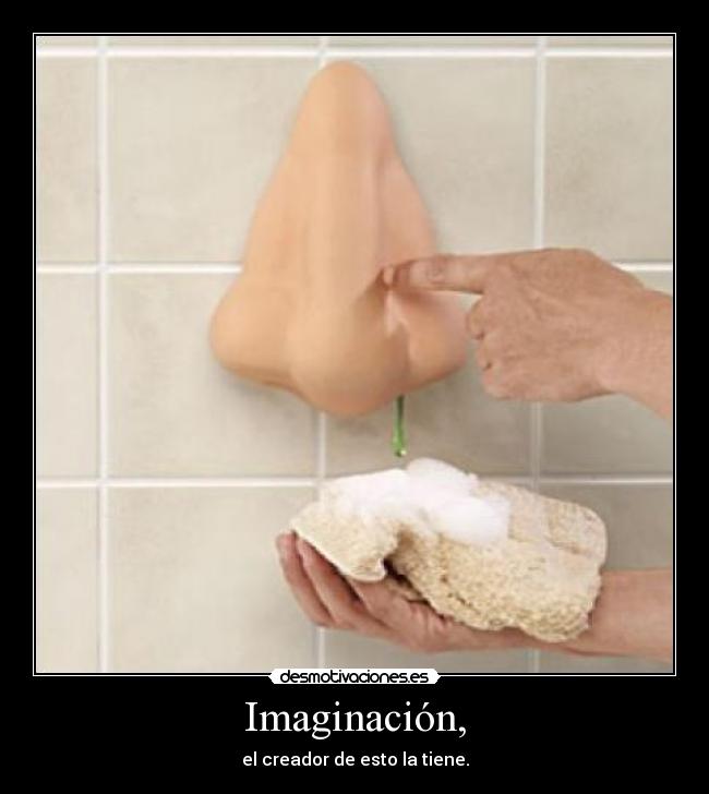 Imaginación, - 