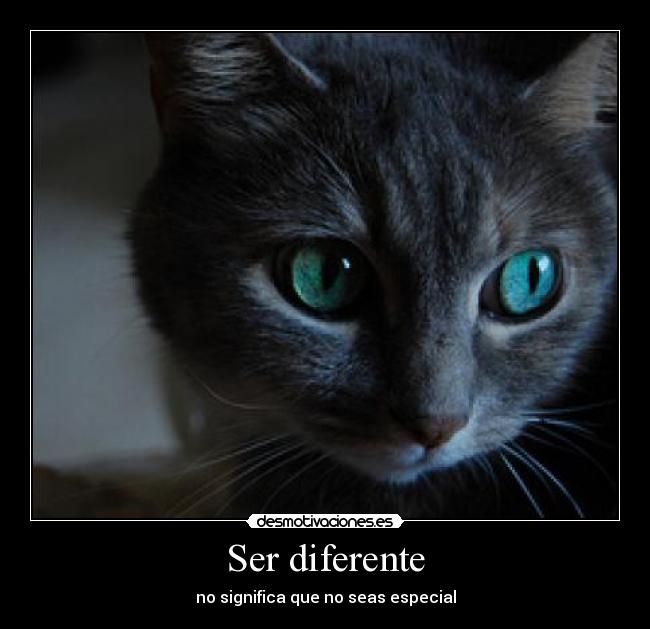 Ser diferente - 