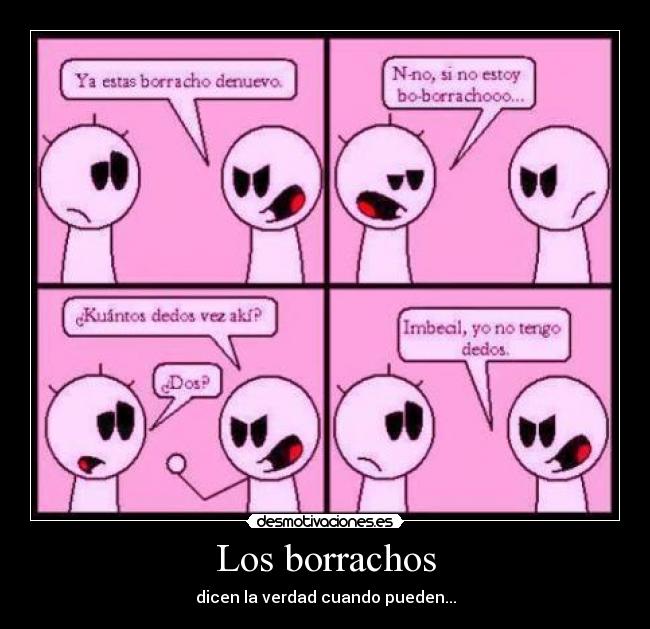 Los borrachos -