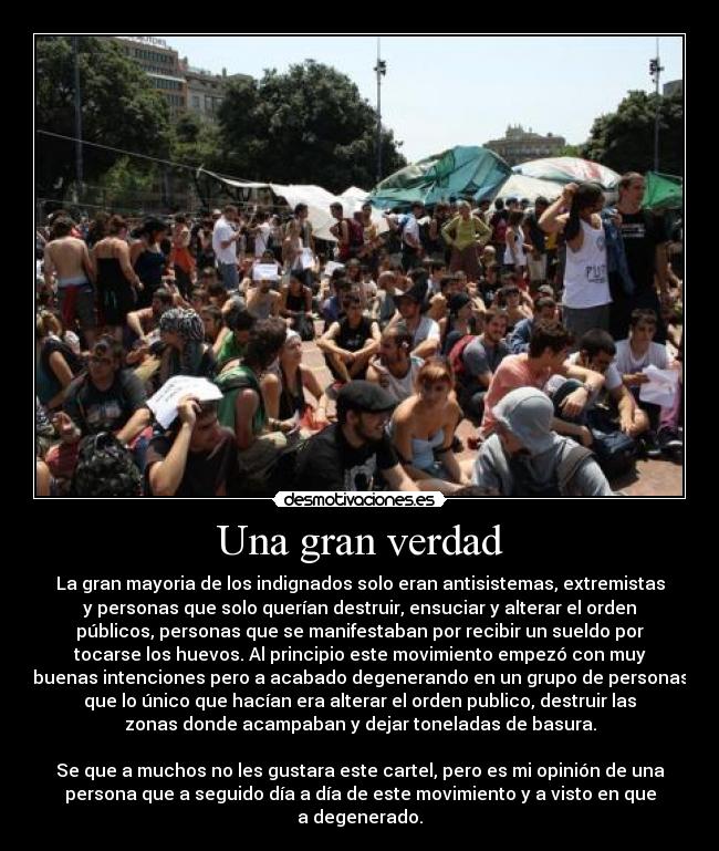 Una gran verdad - 