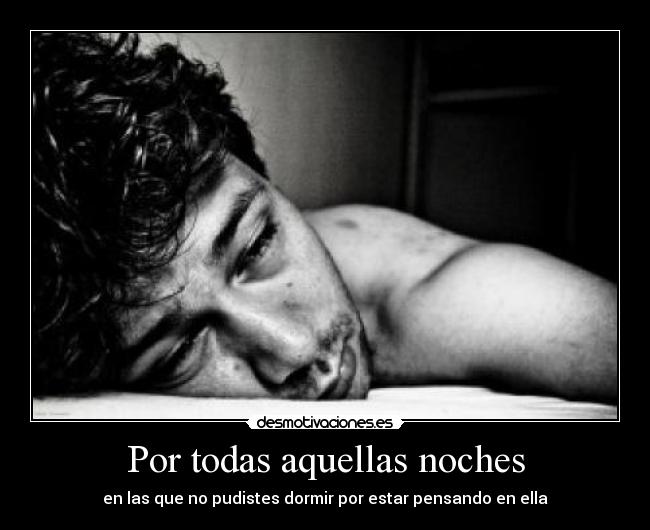 Por todas aquellas noches - 