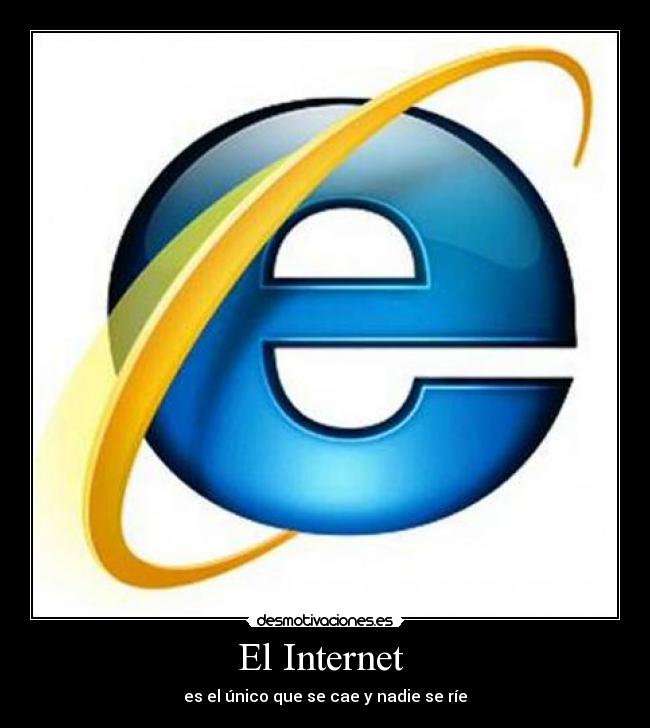 El Internet -