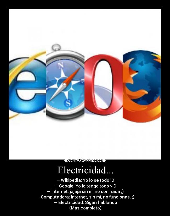 Electricidad... - 