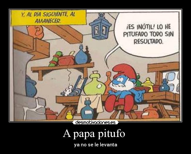 A papa pitufo  - 