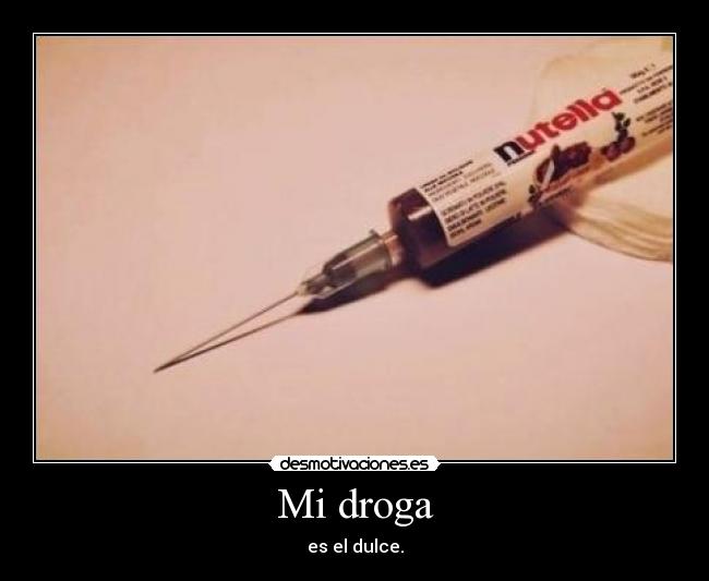 Mi droga -