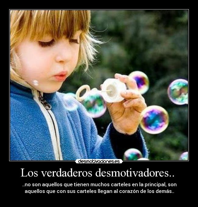 Los verdaderos desmotivadores..  - 