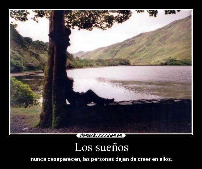 Los sueños -