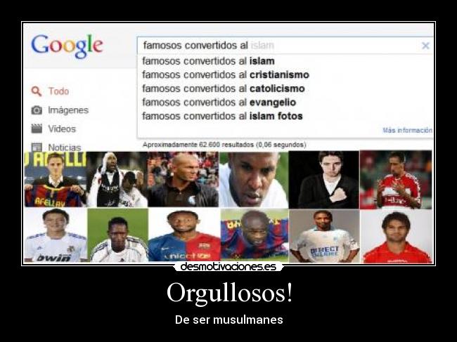 Orgullosos! - De ser musulmanes