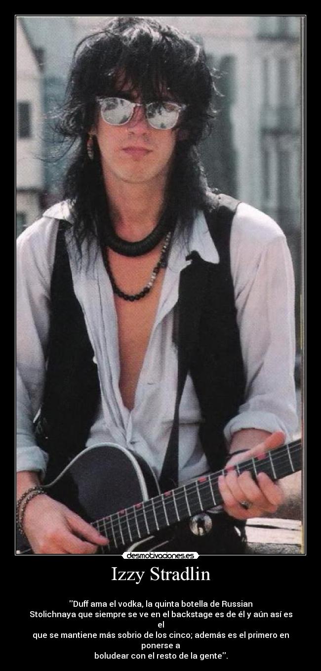 Izzy Stradlin -