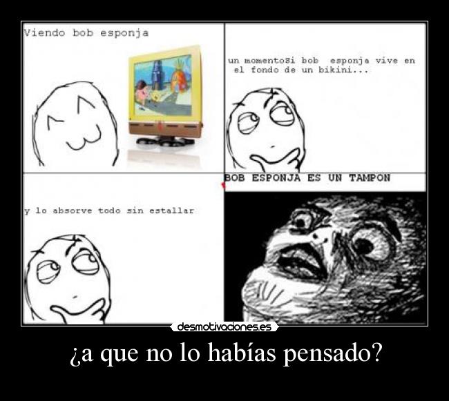 ¿a que no lo habías pensado? - 