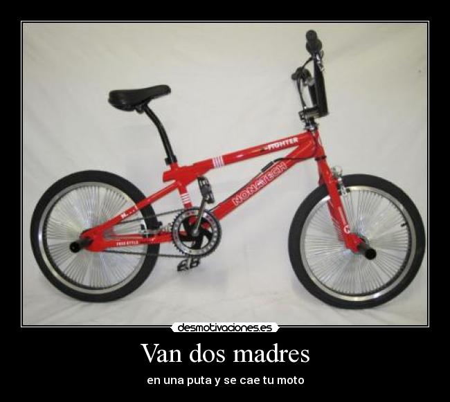 Van dos madres -