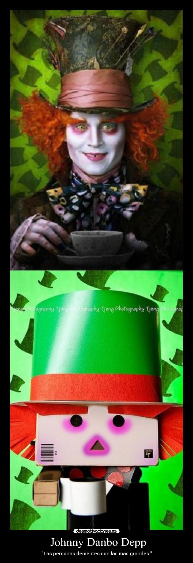 Johnny Danbo Depp -