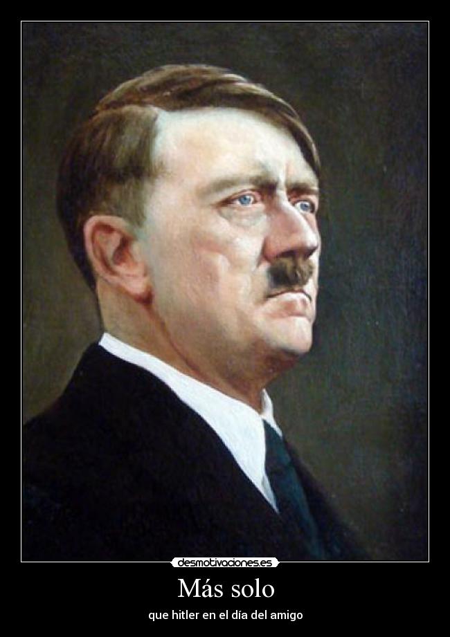 Más solo -