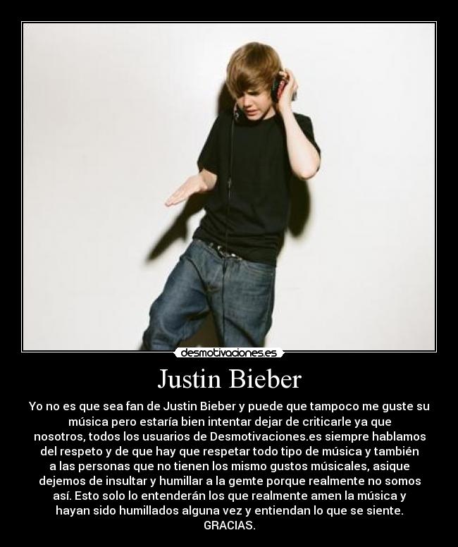 Justin Bieber -