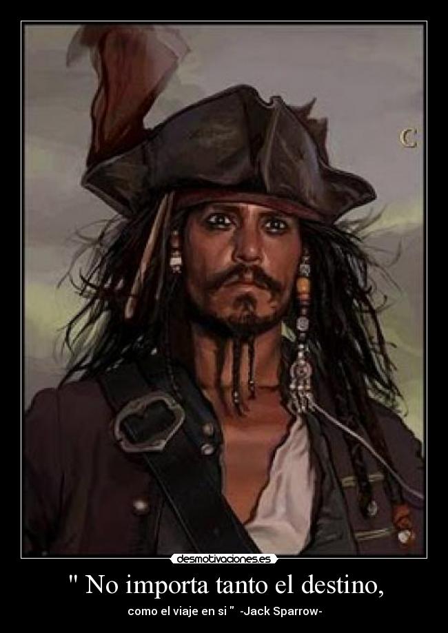  No importa tanto el destino, - 