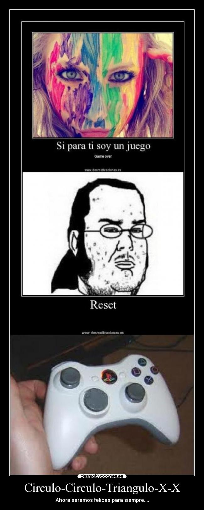 carteles circulo desmotivaciones