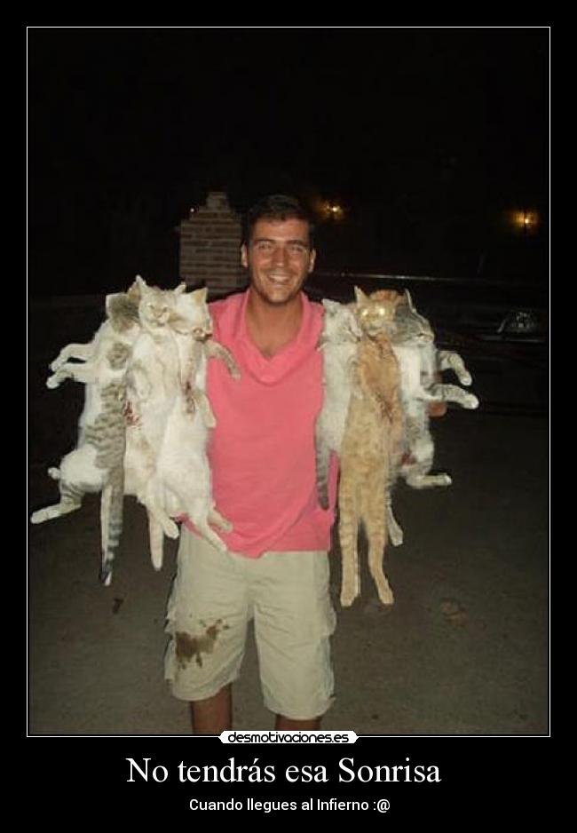 No tendrás esa Sonrisa -