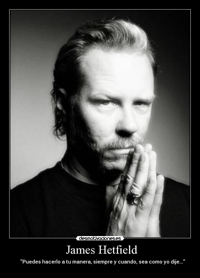  James Hetfield - 