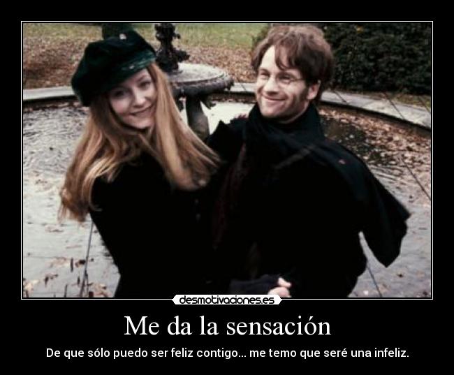 Me da la sensación - 