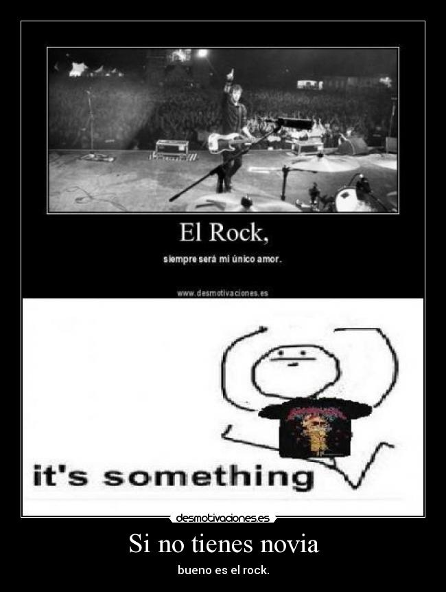 Si no tienes novia -