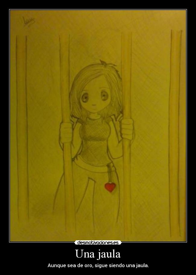 Una jaula -