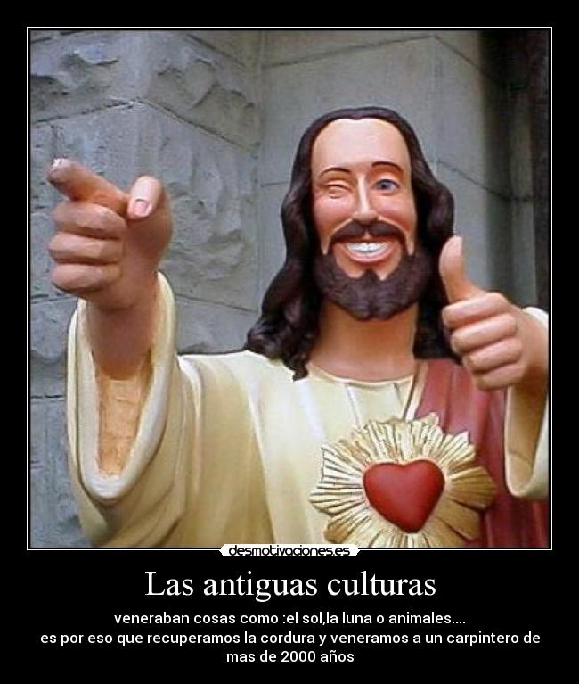 Las antiguas culturas -