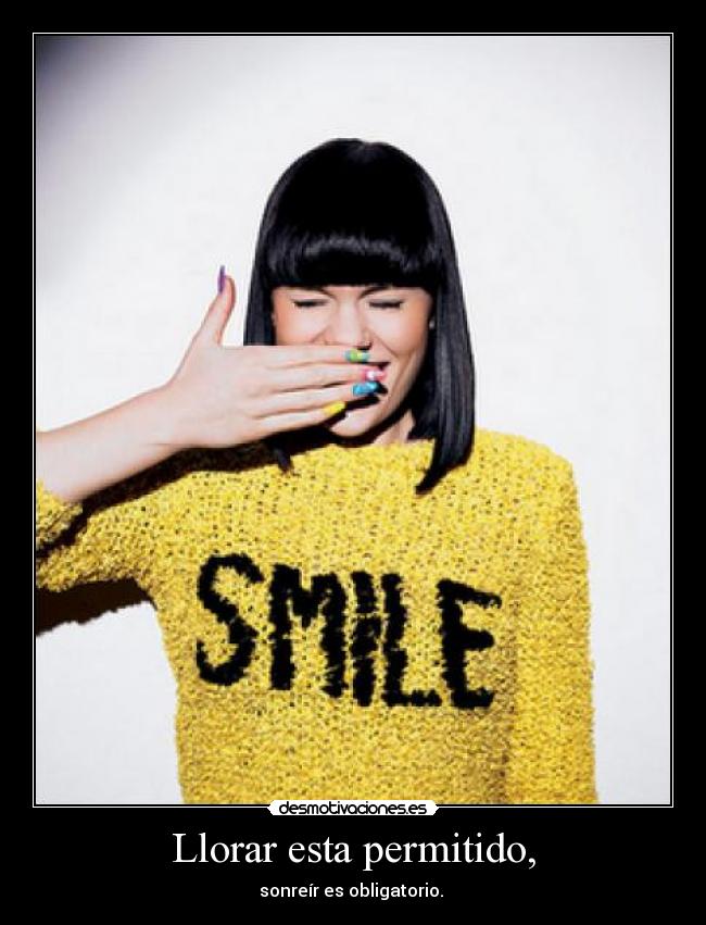 carteles llorar jqee96 desmotivaciones