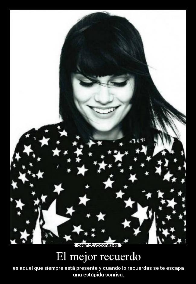 El mejor recuerdo -